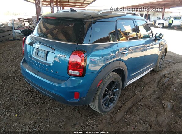 WMZYW3C08L3L17137 2020 MINI COUNTRYMAN Blue Tył prawy