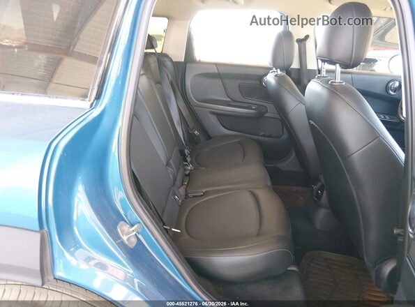 WMZYW3C08L3L17137 2020 MINI COUNTRYMAN Blue Widok naklejki z numerem VIN