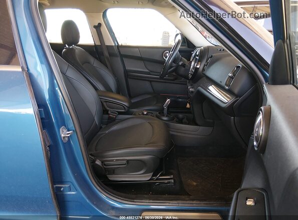 WMZYW3C08L3L17137 2020 MINI COUNTRYMAN Blue Widok wnętrza z przodu