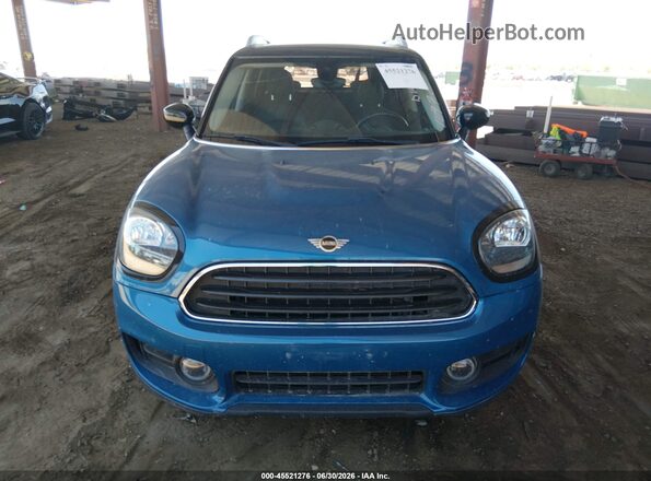 WMZYW3C08L3L17137 2020 MINI COUNTRYMAN Blue Widok z przodu