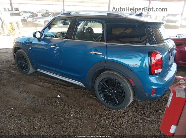 WMZYW3C08L3L17137 2020 MINI COUNTRYMAN Blue Tył lewy
