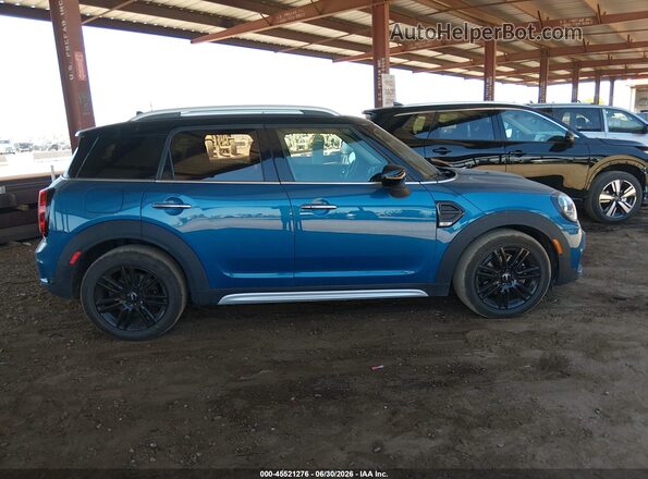WMZYW3C08L3L17137 2020 MINI COUNTRYMAN Blue Widok wnętrza z tyłu