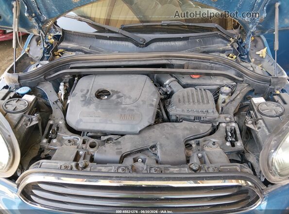 WMZYW3C08L3L17137 2020 MINI COUNTRYMAN Blue Widok z tyłu