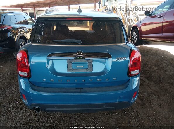 WMZYW3C08L3L17137 2020 MINI COUNTRYMAN Blue 