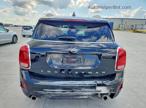 WMZYW7C00L3L64895 2020 MINI COOPER Black Vista trasera