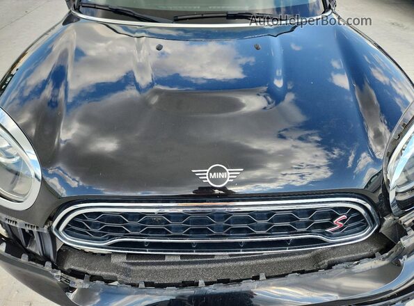WMZYW7C00L3L64895 2020 MINI COOPER Black Vista interior trasera