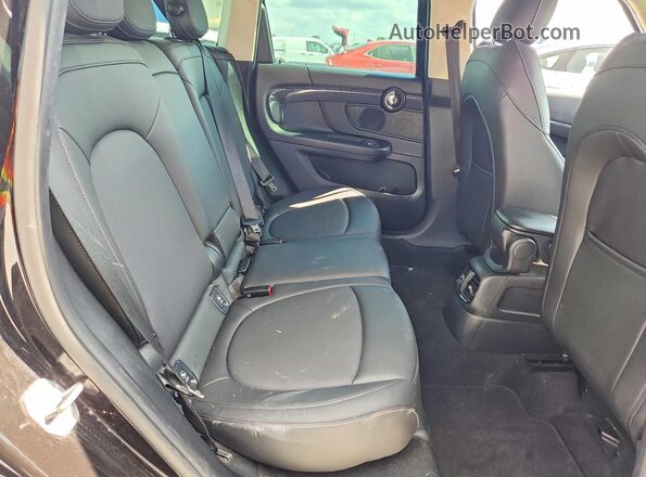 WMZYW7C00L3L64895 2020 MINI COOPER Black Vista de los asientos traseros