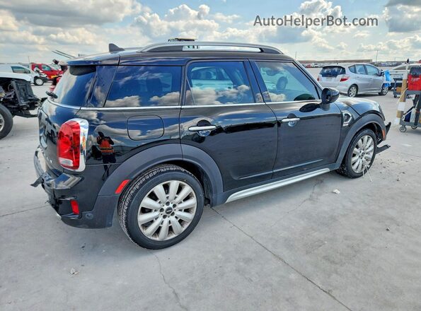 WMZYW7C00L3L64895 2020 MINI COOPER Black Trasero derecho