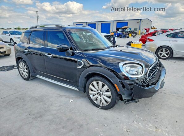 WMZYW7C00L3L64895 2020 MINI COOPER Black Delantero derecho