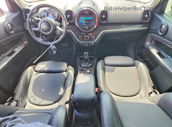 WMZYW7C00L3L64895 2020 MINI COOPER Black Vista del salpicadero
