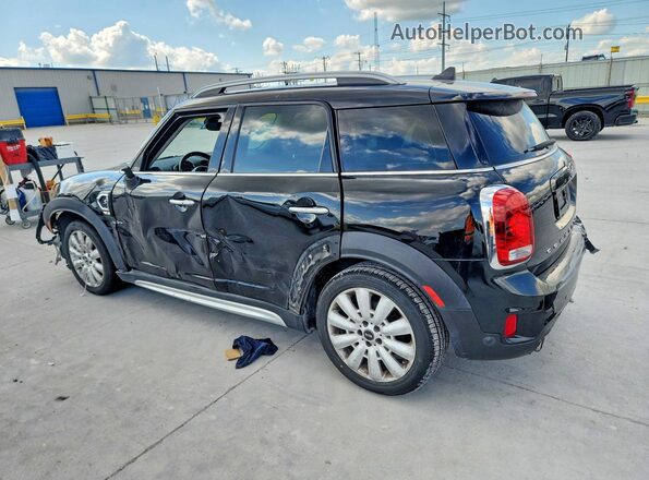 WMZYW7C00L3L64895 2020 MINI COOPER Black Trasero izquierdo