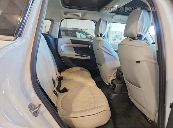 WMZYW7C09L3L41356 2020 MINI COOPER White Вид задніх сидінь