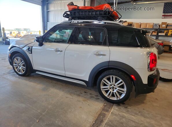 WMZYW7C09L3L41356 2020 MINI COOPER White Задня ліва чверть