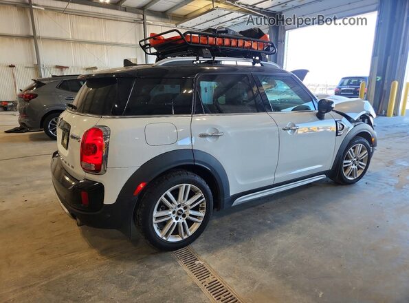 WMZYW7C09L3L41356 2020 MINI COOPER White Задня права чверть
