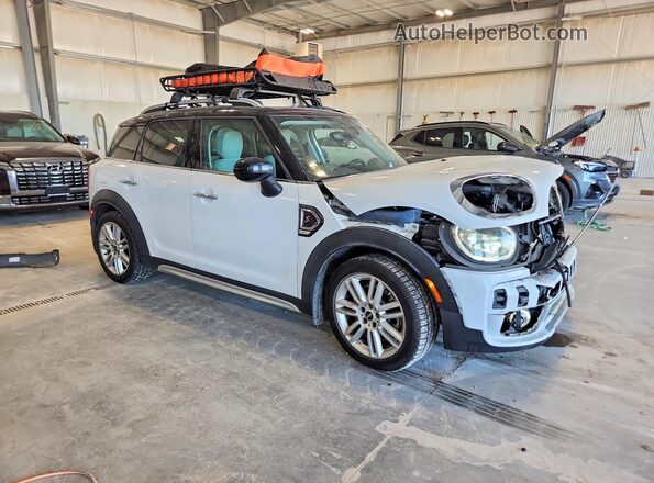WMZYW7C09L3L41356 2020 MINI COOPER White Передня права чверть
