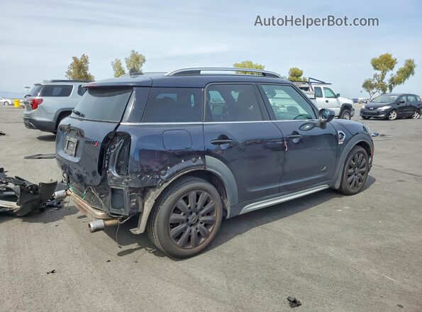 WMZYX1C00L3L29901 2020 MINI COOPER Black Հետևի աջ