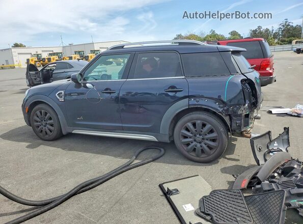 WMZYX1C00L3L29901 2020 MINI COOPER Black Հետևի ձախ