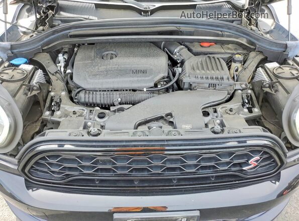 WMZYX1C00L3L29901 2020 MINI COOPER Black Սալոնի հետևի տեսք