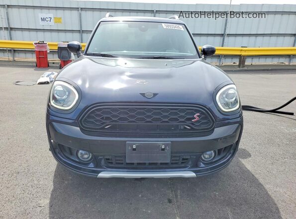 WMZYX1C00L3L29901 2020 MINI COOPER Black Դիմացի տեսք