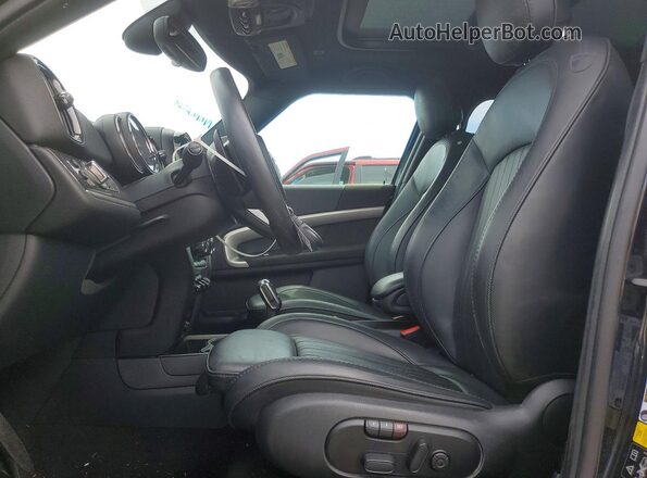 WMZYX1C00L3L29901 2020 MINI COOPER Black Սալոնի դիմացի տեսք