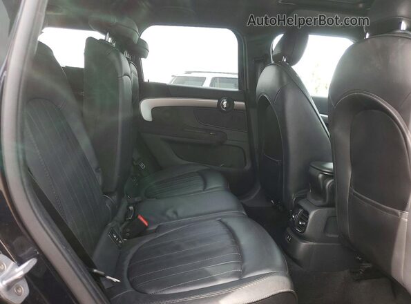 WMZYX1C00L3L29901 2020 MINI COOPER Black Հետևի նստատեղերի տեսք