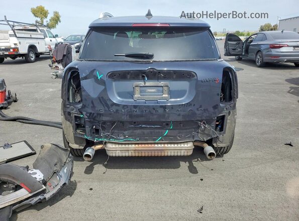 WMZYX1C00L3L29901 2020 MINI COOPER Black Հետևի տեսք