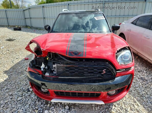 WMZYX1C06L3L93716 2020 MINI COOPER Красный Вид спереди