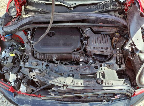 WMZYX1C06L3L93716 2020 MINI COOPER Красный Вид задней части салона