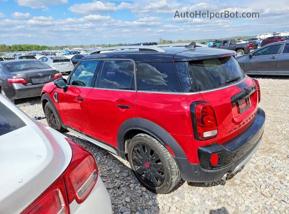 WMZYX1C06L3L93716 2020 MINI COOPER Красный Задняя левая четверть