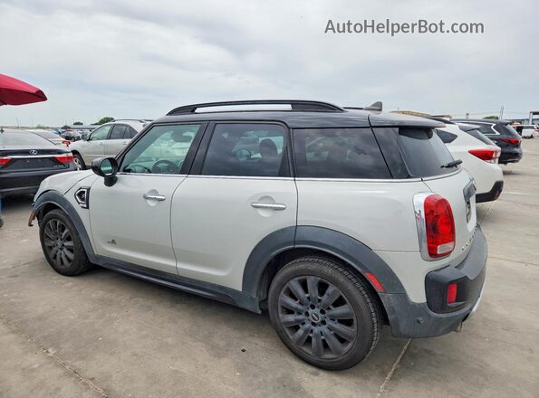 WMZYX1C09L3L54957 2020 MINI COOPER Gray Rear left