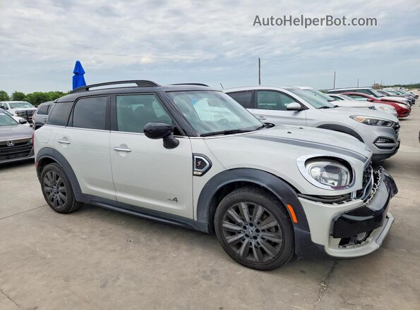 WMZYX1C09L3L54957 2020 MINI COOPER Gray Front right