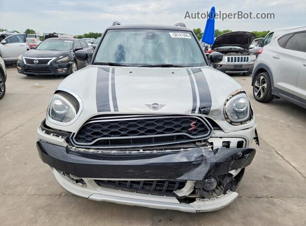 WMZYX1C09L3L54957 2020 MINI COOPER Gray Front view