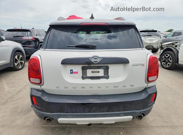 WMZYX1C09L3L54957 2020 MINI COOPER Gray Rear view