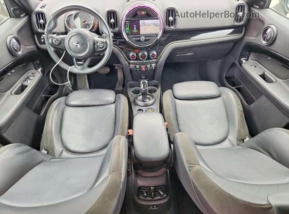 WMZYX1C09L3L54957 2020 MINI COOPER Gray Dashboard view