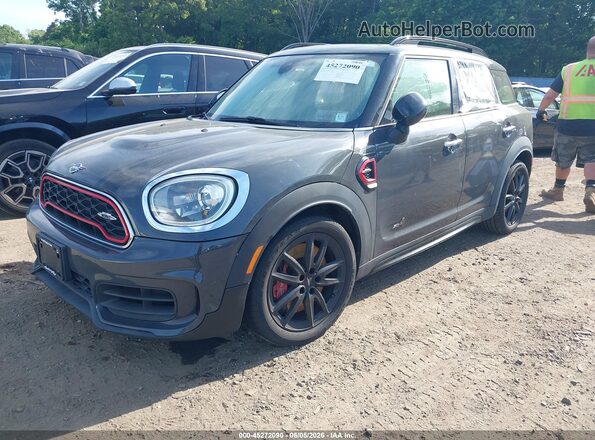 WMZYZ9C03L3M10688 2020 MINI COUNTRYMAN Gray Передня ліва чверть