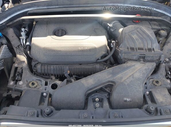 WMZYZ9C03L3M10688 2020 MINI COUNTRYMAN Gray Вид ззаду