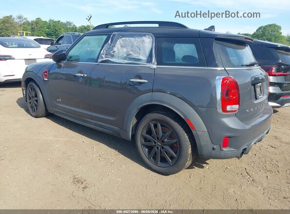 WMZYZ9C03L3M10688 2020 MINI COUNTRYMAN Gray Задня ліва чверть