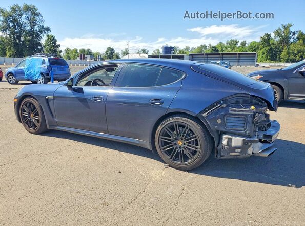 WP0AA2A71GL000994 2016 PORSCHE PANAMERA Blue Հետևի ձախ