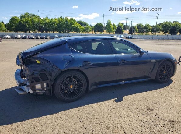 WP0AA2A71GL000994 2016 PORSCHE PANAMERA Blue Հետևի աջ