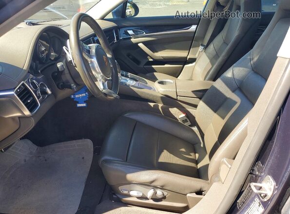 WP0AA2A71GL000994 2016 PORSCHE PANAMERA Blue Սալոնի դիմացի տեսք