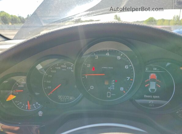 WP0AA2A71GL000994 2016 PORSCHE PANAMERA Blue Սարքավորումների վահանակի տեսք