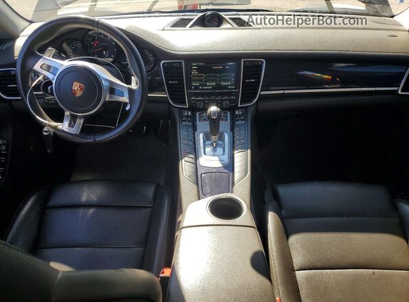 WP0AA2A71GL000994 2016 PORSCHE PANAMERA Blue Առջևի վահանակի տեսք