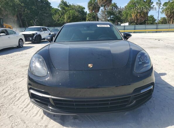 WP0AA2A71KL101039 2019 PORSCHE PANAMERA Black Вид спереду