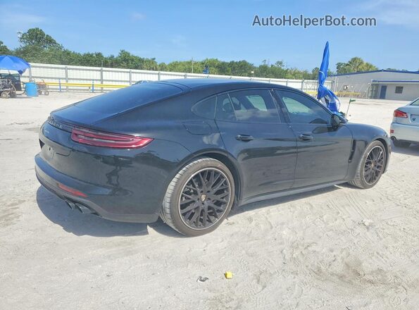 WP0AA2A71KL101039 2019 PORSCHE PANAMERA Black Задня права чверть