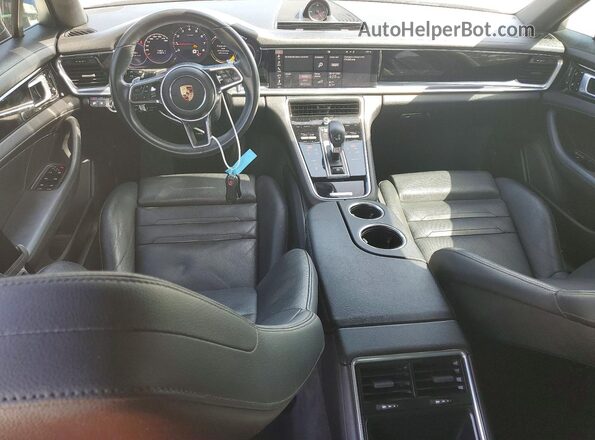 WP0AA2A71KL101039 2019 PORSCHE PANAMERA Black Вид панелі приладів