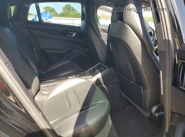 WP0AA2A71KL101039 2019 PORSCHE PANAMERA Black Вид задніх сидінь