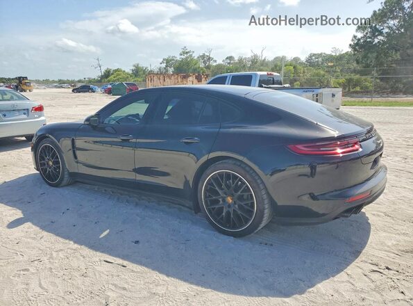 WP0AA2A71KL101039 2019 PORSCHE PANAMERA Black Задня ліва чверть