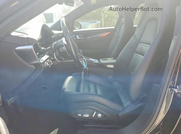 WP0AA2A71KL101039 2019 PORSCHE PANAMERA Black Вид салону спереду