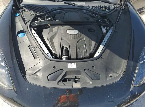 WP0AA2A71KL101039 2019 PORSCHE PANAMERA Black Вид задньої частини салону