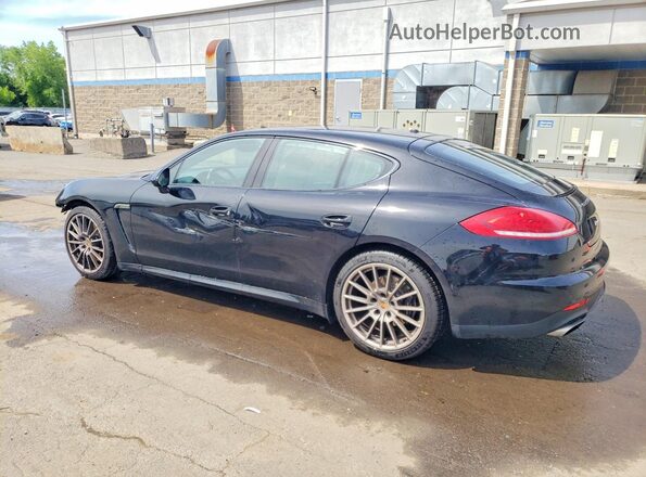 WP0AA2A72GL000969 2016 PORSCHE PANAMERA Black Tył lewy